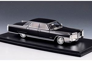 CADILLAC FLEETWOOD 60 SPECIAL 1965 BLACK — фото 4
