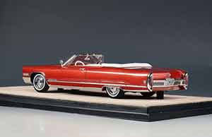 CADILLAC ELDORADO CONVERTIBLE (ОТКРЫТЫЙ) 1966 EMBER FIREMIST — фото 2