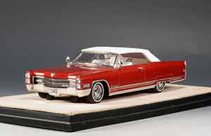 CADILLAC ELDORADO CONVERTIBLE (ЗАКРЫТЫЙ) 1966 EMBER FIREMIST — фото 3