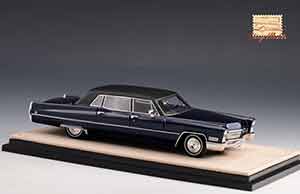 CADILLAC FLEETWOOD SERIES 75 LIMOUSINE 1968 EMPEROR BLUE METALLIC / КАДИЛЛАК ФЛИТВУД СЕРИЯ 75 ЛИМУЗИН 1968 ИМПЕРАТОР СИНИЙ МЕТАЛЛИК — фото 5