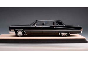 CADILLAC FLEETWOOD SERIES 75 LIMOUSINE 1968 BLACK — фото 4