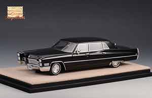 CADILLAC FLEETWOOD SERIES 75 LIMOUSINE 1968 BLACK — фото 5