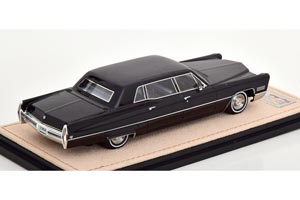 CADILLAC FLEETWOOD SERIES 75 LIMOUSINE 1968 BLACK — фото 2