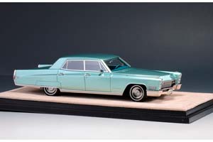 CADILLAC FLEETWOOD SIXTY SPECIAL 1968 SILVERPINE GREEN METALLIC / КАДИЛЛАК ФЛИТВУД СИКСТИ ЗЕЛЕНЫЙ — фото 3