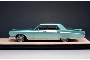 CADILLAC FLEETWOOD SIXTY SPECIAL 1968 SILVERPINE GREEN METALLIC / КАДИЛЛАК ФЛИТВУД СИКСТИ ЗЕЛЕНЫЙ — фото 4
