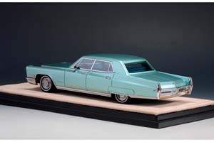 CADILLAC FLEETWOOD SIXTY SPECIAL 1968 SILVERPINE GREEN METALLIC / КАДИЛЛАК ФЛИТВУД СИКСТИ ЗЕЛЕНЫЙ — фото 2