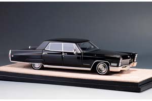 CADILLAC FLEETWOOD SIXTY SPECIAL 1968 BLACK / КАДИЛЛАК ФЛИТВУД СИКСТИ ЧЕРНЫЙ — фото 3