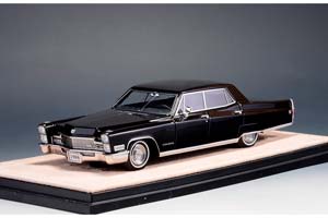 CADILLAC FLEETWOOD SIXTY SPECIAL 1968 BLACK / КАДИЛЛАК ФЛИТВУД СИКСТИ ЧЕРНЫЙ — фото 5