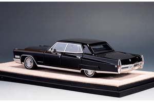 CADILLAC FLEETWOOD SIXTY SPECIAL 1968 BLACK / КАДИЛЛАК ФЛИТВУД СИКСТИ ЧЕРНЫЙ — фото 2