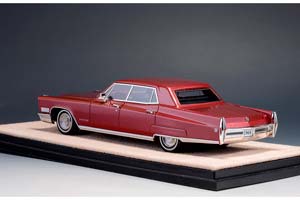 CADILLAC FLEETWOOD SIXTY SPECIAL 1968 SAN MATEO RED METALLIC / КАДИЛЛАК ФЛИТВУД СИКСТИ КРАСНЫЙ — фото 2