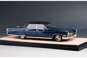 CADILLAC FLEETWOOD BROUGHAM 1968 EMPEROR BLUE METALLIC /  / КАДИЛЛАК ФЛИТВУД БРУГХАМ — фото 3