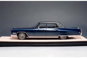 CADILLAC FLEETWOOD BROUGHAM 1968 EMPEROR BLUE METALLIC /  / КАДИЛЛАК ФЛИТВУД БРУГХАМ — фото 4