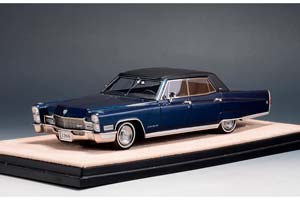 CADILLAC FLEETWOOD BROUGHAM 1968 EMPEROR BLUE METALLIC /  / КАДИЛЛАК ФЛИТВУД БРУГХАМ — фото 5