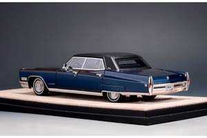 CADILLAC FLEETWOOD BROUGHAM 1968 EMPEROR BLUE METALLIC /  / КАДИЛЛАК ФЛИТВУД БРУГХАМ — фото 2