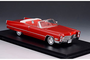 CADILLAC DEVILLE CONVERTIBLE (OPEN) 1968 DAKOTA RED — фото 4