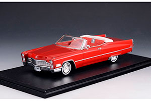 CADILLAC DEVILLE CONVERTIBLE (OPEN) 1968 DAKOTA RED — фото 5