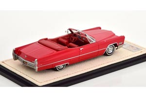 CADILLAC DEVILLE CONVERTIBLE (OPEN) 1968 DAKOTA RED — фото 2