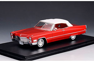 CADILLAC DEVILLE CONVERTIBLE (CLOSED) 1968 DAKOTA RED — фото 4