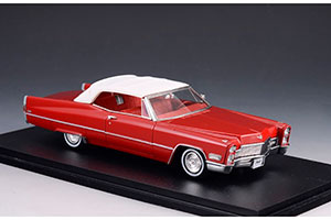 CADILLAC DEVILLE CONVERTIBLE (CLOSED) 1968 DAKOTA RED — фото 5