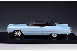 CADILLAC DEVILLE CONVERTIBLE (CLOSED) 1968 ARCTIC BLUE — фото 3