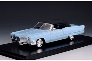CADILLAC DEVILLE CONVERTIBLE (CLOSED) 1968 ARCTIC BLUE — фото 4
