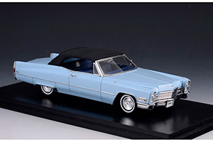 CADILLAC DEVILLE CONVERTIBLE (CLOSED) 1968 ARCTIC BLUE — фото 5