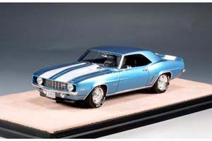 CHEVROLET CAMARO Z28 1969 GLACIER BLUE METALLIC — фото 3