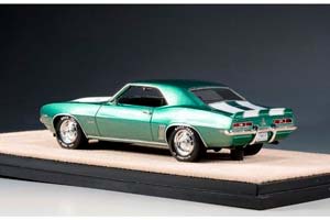 CHEVROLET CAMARO Z28 1969 GREEN METALLIC — фото 2