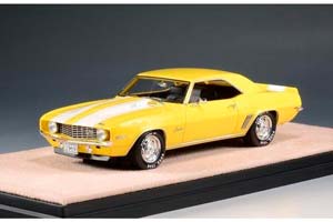 CHEVROLET CAMARO Z28 1969 DAYTONA YELLOW — фото 3