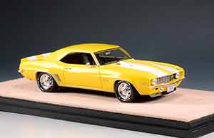 CHEVROLET CAMARO Z28 1969 DAYTONA YELLOW — фото 4