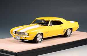 CHEVROLET CAMARO Z28 1969 DAYTONA YELLOW — фото 5