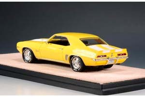 CHEVROLET CAMARO Z28 1969 DAYTONA YELLOW — фото 2