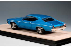 CHEVROLET CHEVELLE SS 396 1969 LIGHT BLUE METALLIC — фото 2