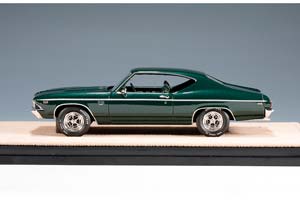 CHEVROLET CHEVELLE SS 396 1969 DARK GREEN METALLIC — фото 4