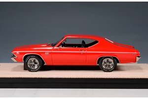 CHEVROLET CHEVELLE SS 396 1969 RED — фото 3