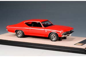 CHEVROLET CHEVELLE SS 396 1969 RED — фото 4