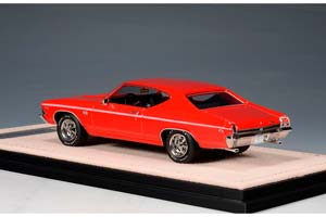 CHEVROLET CHEVELLE SS 396 1969 RED — фото 2