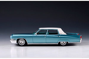 CADILLAC FLEETWOOD 60 SPECIAL BROUGHAM 1969 PERSIAN AQUA METALLIC — фото 3
