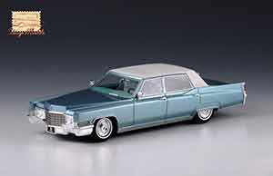 CADILLAC FLEETWOOD 60 SPECIAL BROUGHAM 1969 PERSIAN AQUA METALLIC — фото 5