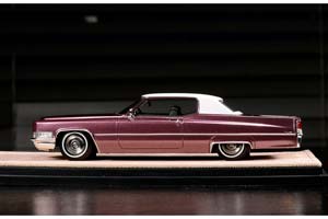 CADILLAC COUPE DEVILLE 1969 CHATEAU MAUVE METALLIC / КАДИЛЛАК КУПЕ ДЕВИЛЬ 1969 ШАТО МАУВ МЕТАЛЛИК — фото 4