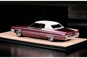 CADILLAC COUPE DEVILLE 1969 CHATEAU MAUVE METALLIC / КАДИЛЛАК КУПЕ ДЕВИЛЬ 1969 ШАТО МАУВ МЕТАЛЛИК — фото 2