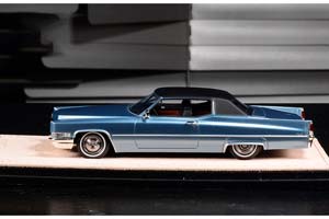 CADILLAC COUPE DEVILLE 1969 ASTRAL BLUE METALLIC / КАДИЛЛАК КУПЕ ДЕВИЛЬ 1969 АСТРАЛ СИНИЙ МЕТАЛЛИК — фото 4