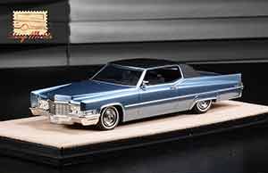 CADILLAC COUPE DEVILLE 1969 ASTRAL BLUE METALLIC / КАДИЛЛАК КУПЕ ДЕВИЛЬ 1969 АСТРАЛ СИНИЙ МЕТАЛЛИК — фото 5