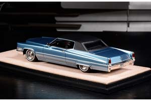 CADILLAC COUPE DEVILLE 1969 ASTRAL BLUE METALLIC / КАДИЛЛАК КУПЕ ДЕВИЛЬ 1969 АСТРАЛ СИНИЙ МЕТАЛЛИК — фото 2