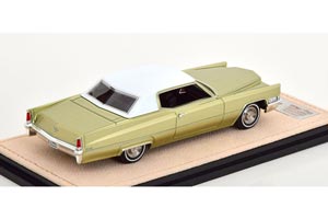 CADILLAC COUPE DEVILLE 1969 SHALIMAR GOLD METALLIC / КАДИЛЛАК КУПЕ ДЕВИЛЬ 1969 ШАЛИМАР ЗОЛОТОЙ МЕТАЛЛИК — фото 2