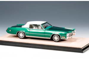 CADILLAC ELDORADO BIARRITZ 1970 NOTTINGHAM GREEN FIREMIST — фото 3