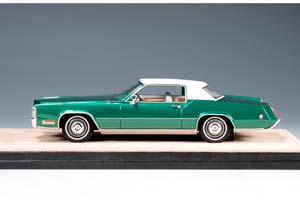 CADILLAC ELDORADO BIARRITZ 1970 NOTTINGHAM GREEN FIREMIST — фото 4