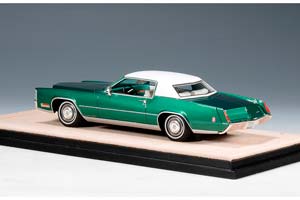 CADILLAC ELDORADO BIARRITZ 1970 NOTTINGHAM GREEN FIREMIST — фото 2
