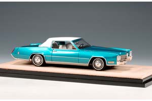 CADILLAC ELDORADO BIARRITZ 1970 LUCERNE AQUA FIREMIST — фото 3