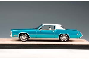 CADILLAC ELDORADO BIARRITZ 1970 LUCERNE AQUA FIREMIST — фото 4